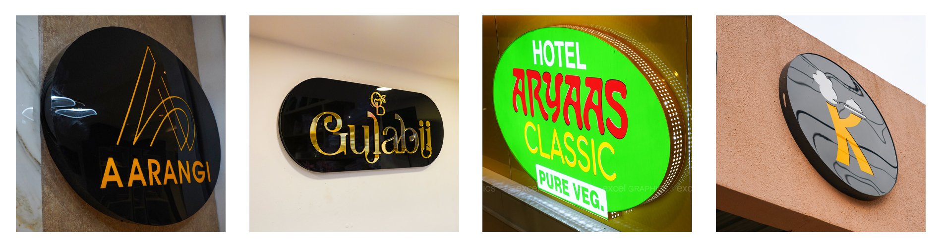 Led Sign Board By Excel Graphics Kollam